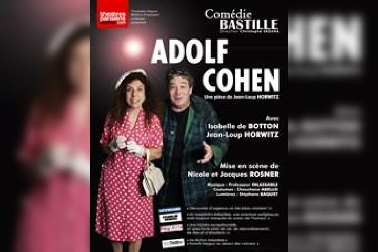 Adolf Cohen à la Comédie Bastille : notre critique