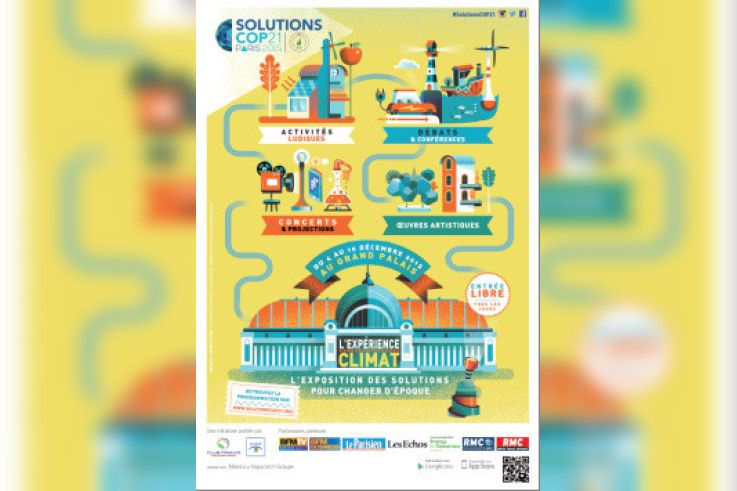 Solutions COP21 au Grand Palais