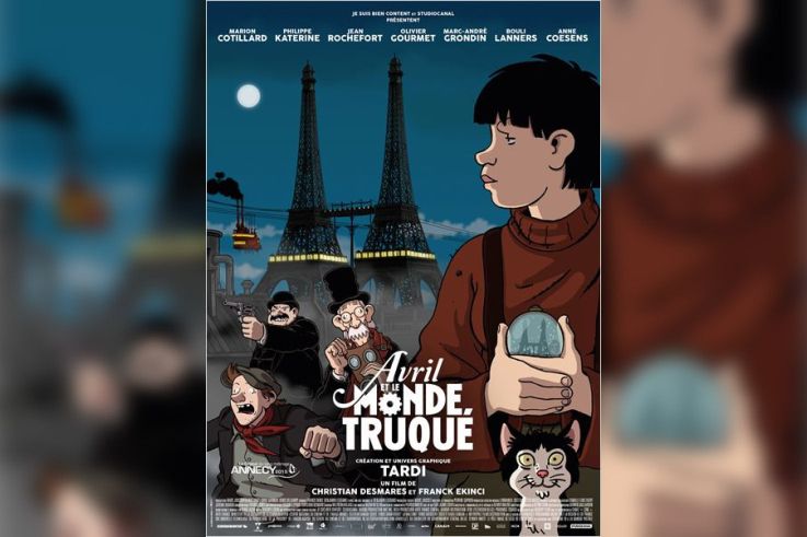 Avril et le monde truqué : Tardi s'anime au cinéma !
