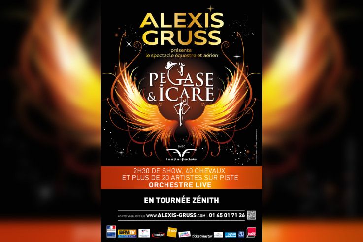Pégase & Icare au Cirque Alexis Gruss