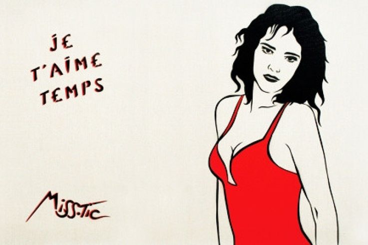 Miss Tic s'expose à la galerie Lélia Mordoch