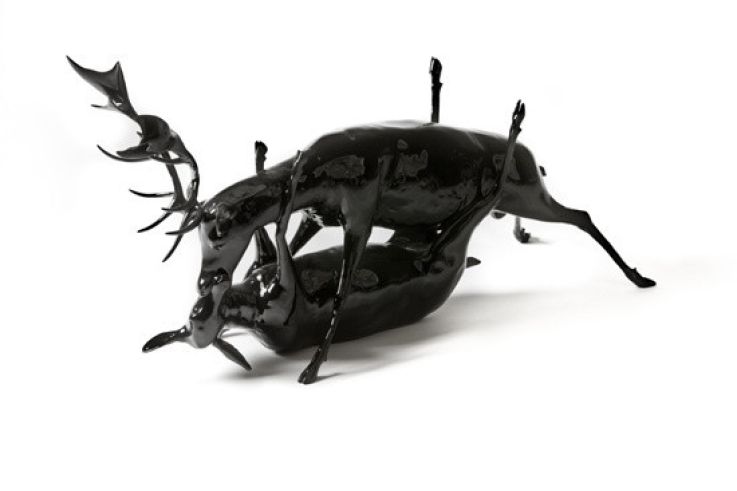 Belgique, l'exposition de la galerie Daniel Templon