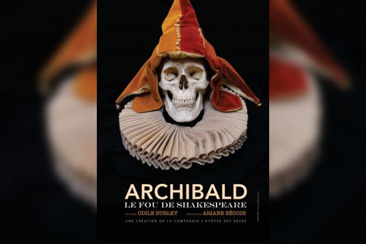 Archibald le fou de Shakespeare à la Folie théâtre