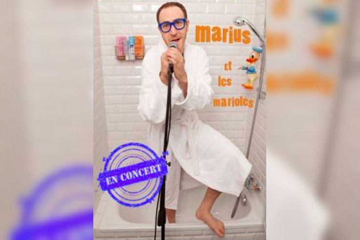 Marius Colucci au Sentier des Halles