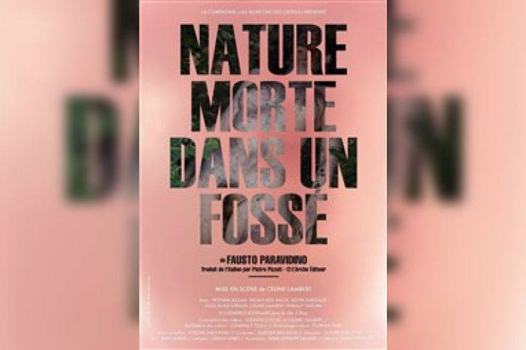 Nature morte dans un fossé au Théâtre du Funambule