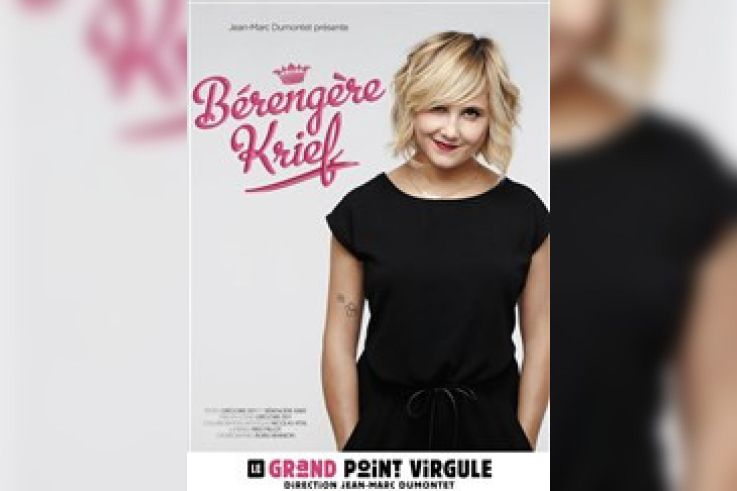 Bérengère Krief au Grand Point Virgule