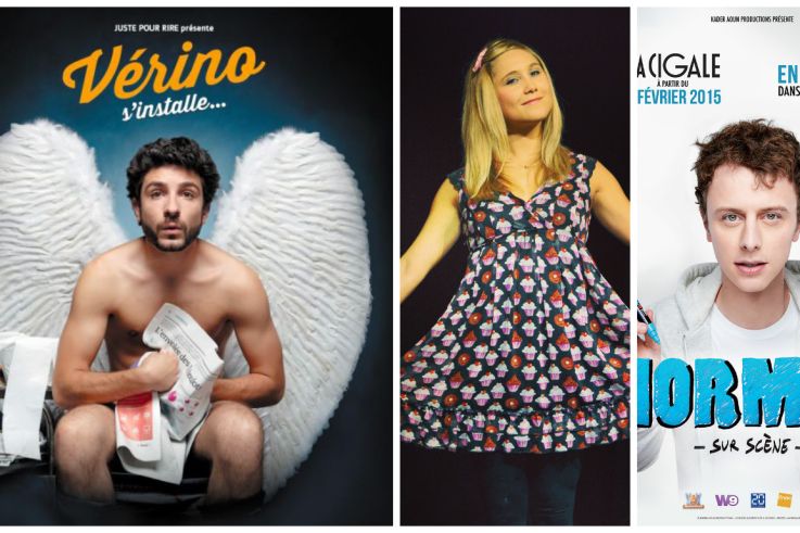 Les meilleurs one-man-shows de 2016