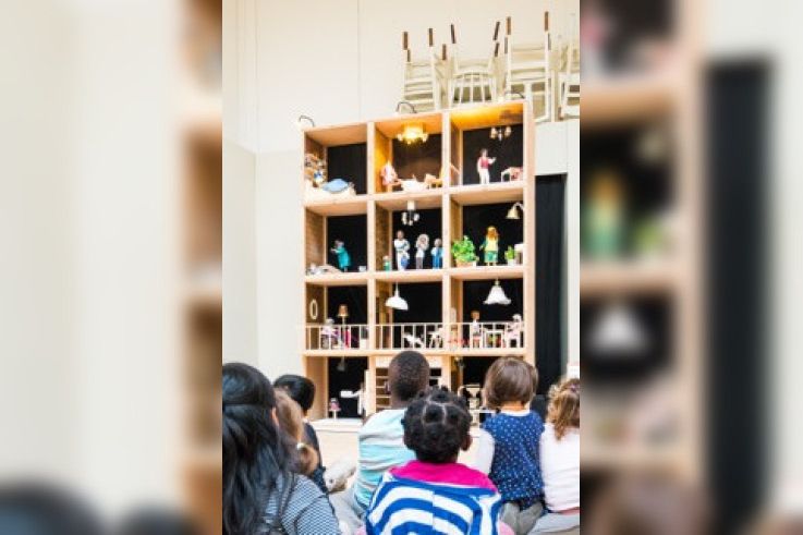 Arsène et l’immeuble du 42 rue Maile Angers, un spectacle de marionnettes