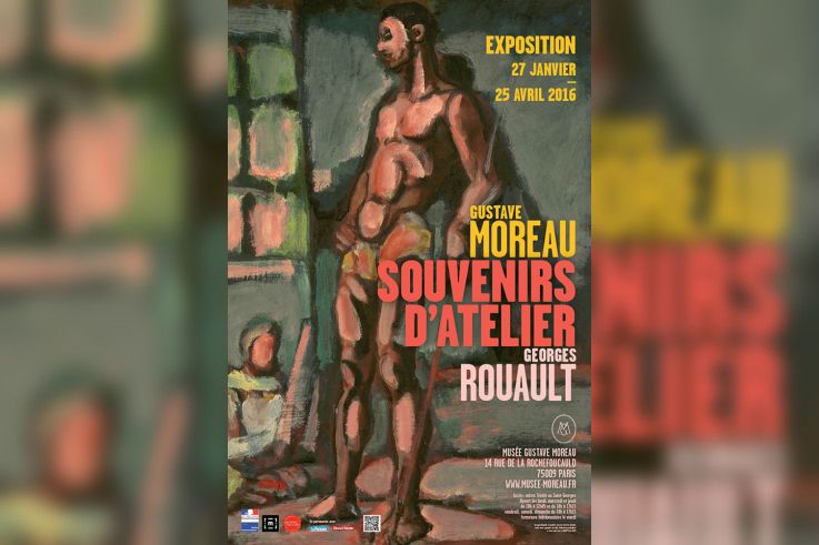 Gustave Moreau et Georges Rouault s'exposent au musée Gustave Moreau