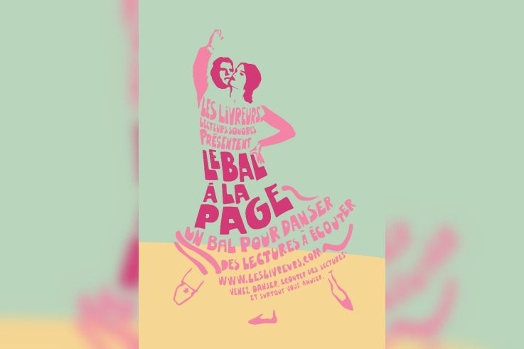 Bal à la page spécial Saint Valentin