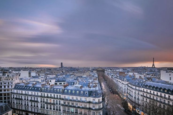 Paris vu d'en haut : une expo et un parcours !
