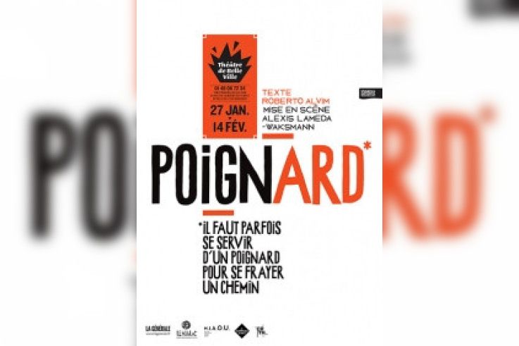 Poignard au théâtre de Belleville : notre critique