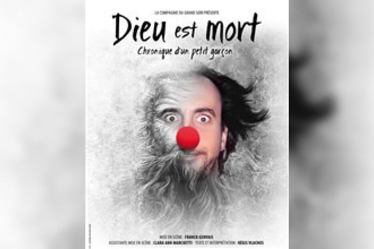 Dieu est mort au théâtre des Feux de la Rampe