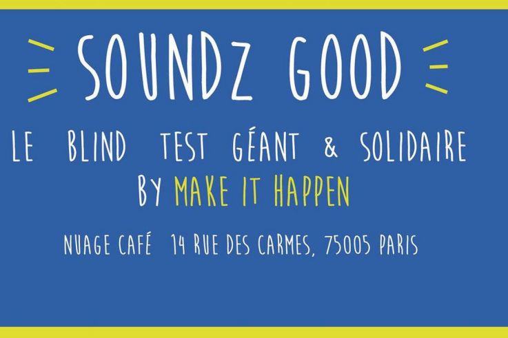 Un blind test solidaire au Nuage Café