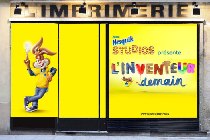 Nesquik ouvre une galerie éphémère