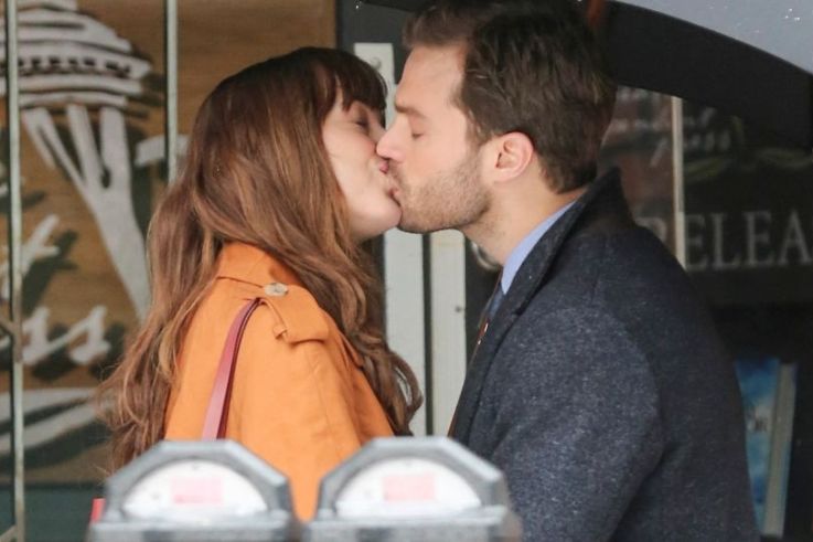 50 nuances plus sombres : les images du tournage !