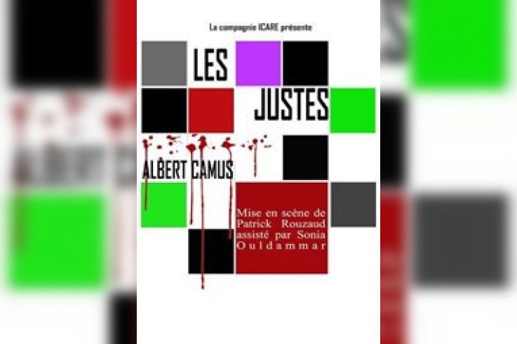 Les Justes de Camus au Petit Théâtre de Naples : gagnez vos places !