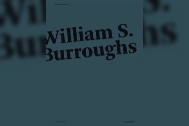 William S. Burroughs, l'exposition à la Semiose Galerie