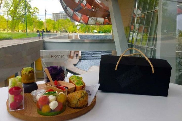 Pique-nique Couleurs et Saveurs à la Fondation Vuitton