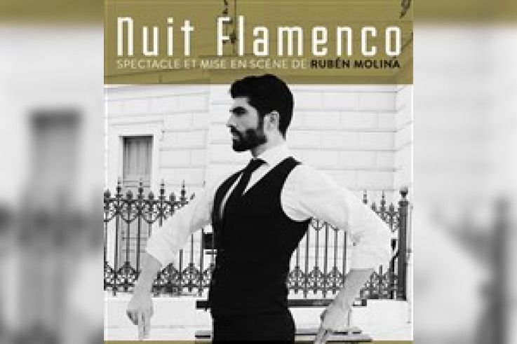 Nuit Flamenco au théâtre du Marais
