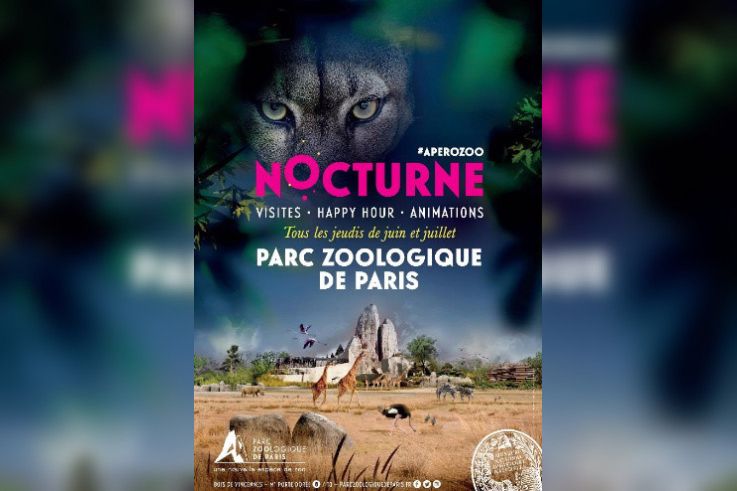 Nocturnes cet été au Parc Zoologique de Paris !