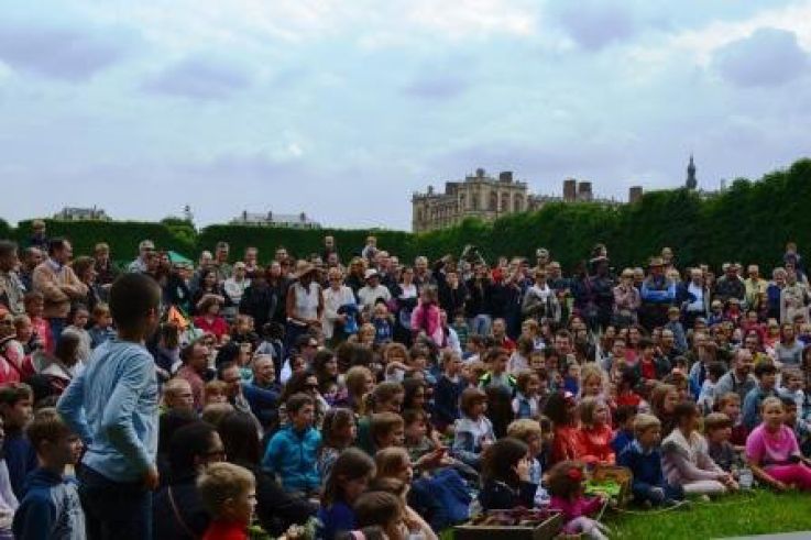 Spectacles et ateliers gratuits au domaine de Saint-Germain-en-Laye
