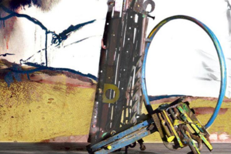 D'or et de fer, l'expo contemporaine de l'Orangerie du Sénat