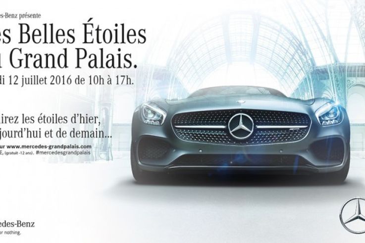 Les Belles Étoiles, l'expo Mercedes au Grand Palais