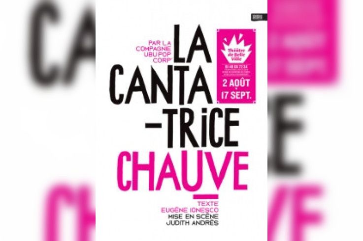La Cantatrice chauve au théâtre de Belleville