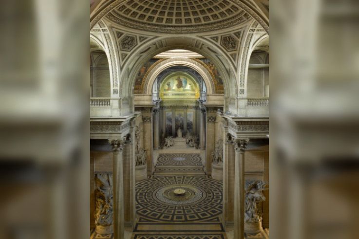 Danse : Carolyn Carlson revisite Giotto au Panthéon