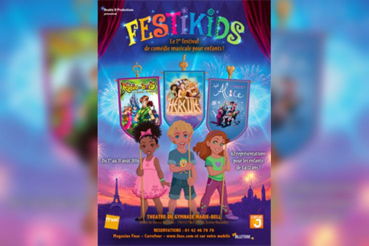 Festikids, des comédies musicales pour enfants au théâtre du Gymnase