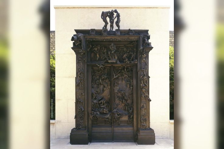 L'Enfer selon Rodin, l'exposition au musée Rodin