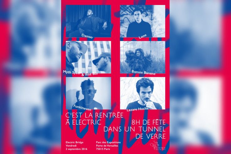 Electric Bridge, soirée dans un tunnel de verre à la rentrée 2016