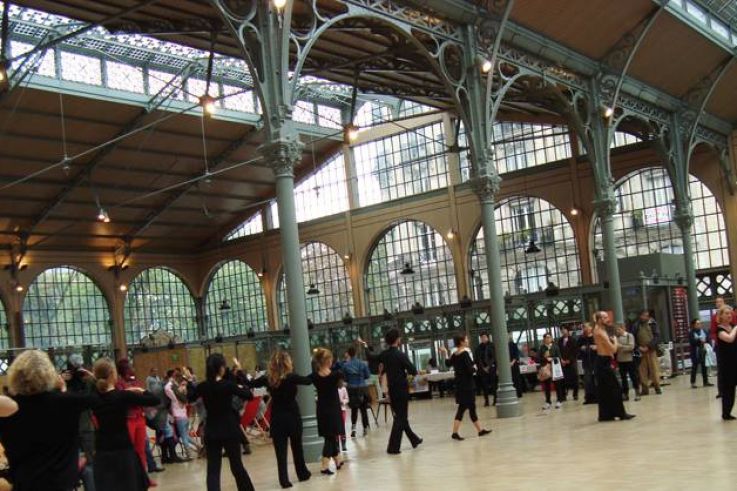 Performance de Butô gratuite au Carreau du Temple