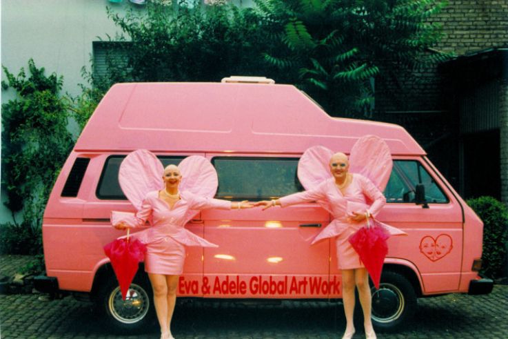 Eva & Adele, l'expo au MAMVP