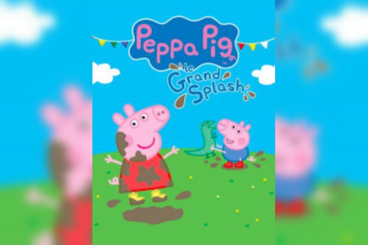 Peppa Pig au Casino de Paris