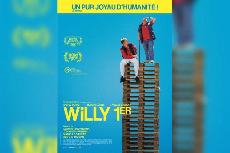 Willy 1er : gagnez vos places !