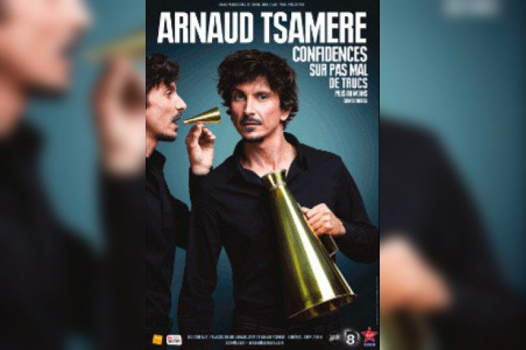 Arnaud Tsamère au Casino de Paris en février 2017 