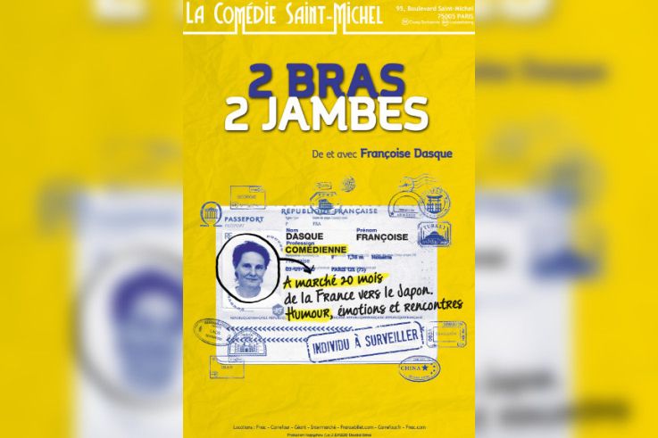2 bras 2 jambes à la Comédie Saint-Michel : notre critique 