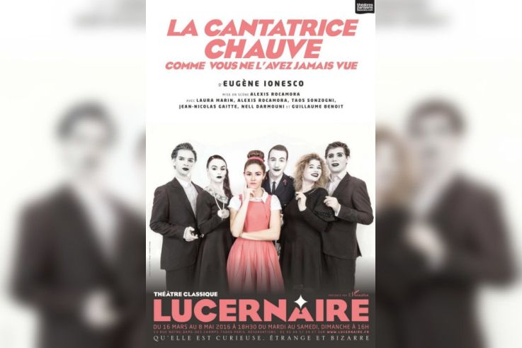 La Cantatrice chauve au Lucernaire : notre critique