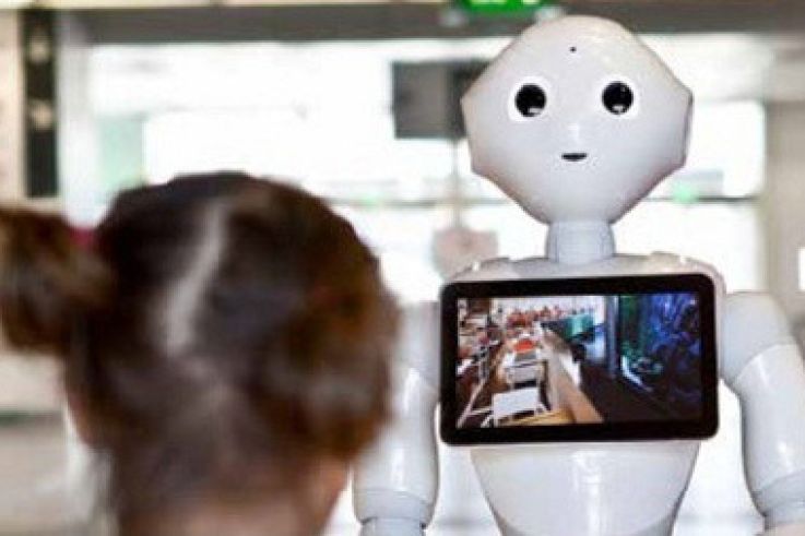 La Cité des Sciences vous accueille avec un robot ! 