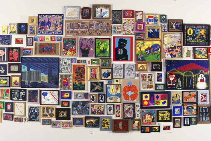 Hervé di Rosa, plus jamais seul, l'exposition à la Maison Rouge