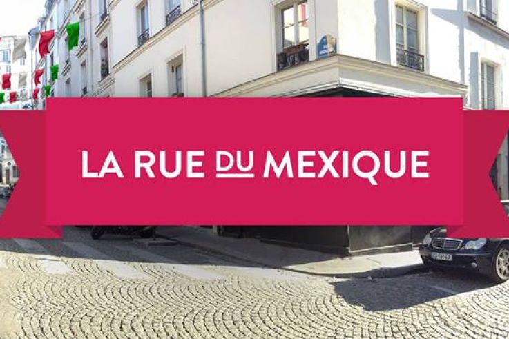 La Rue du Mexique s'installe rue Androuet (Paris 18ème)
