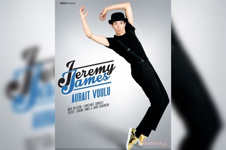 Jeremy James à la Comédie des Trois Bornes : notre critique