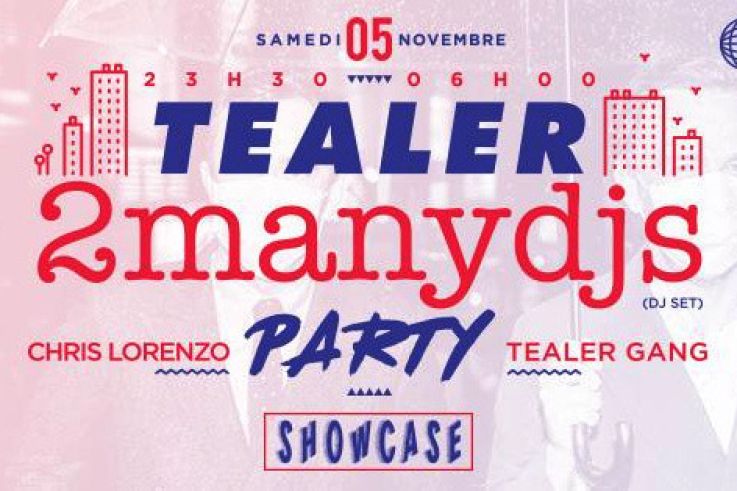 2manydjs au Showcase : gagnez vos places !