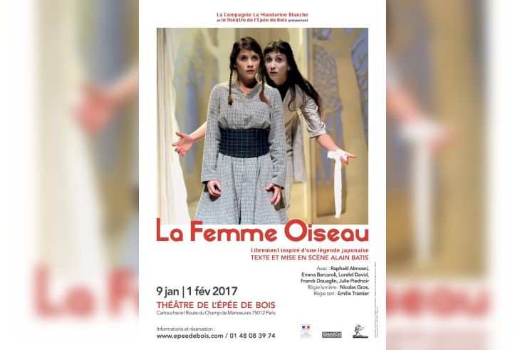 La Femme Oiseau et Pelléas et Mélisande au théâtre de l'Épée de Bois