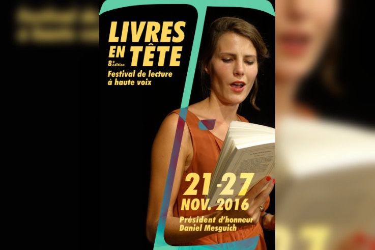 Livres en tête, le festival de lecture à voix haute 2016