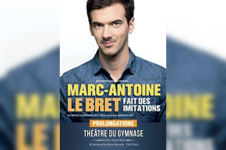 Marc-Antoine Lebret au théâtre du Gymnase : notre critique 