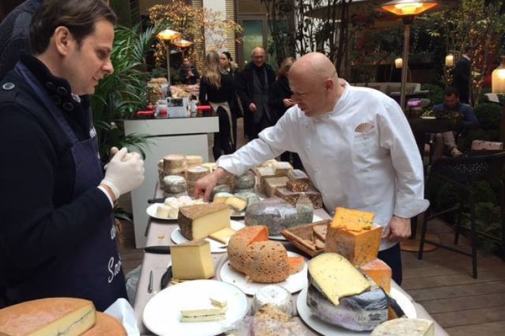 Marché de Noël par Thierry Marx au Mandarin Oriental