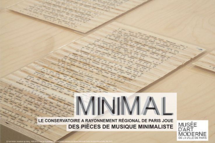 Minimal, la performance musicale au MAMVP